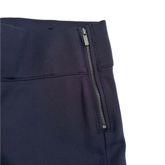 Zara Trafaluc Deep Dark Blue Stretchy Size Zipper Pants Size XS - Picture 8 of 16